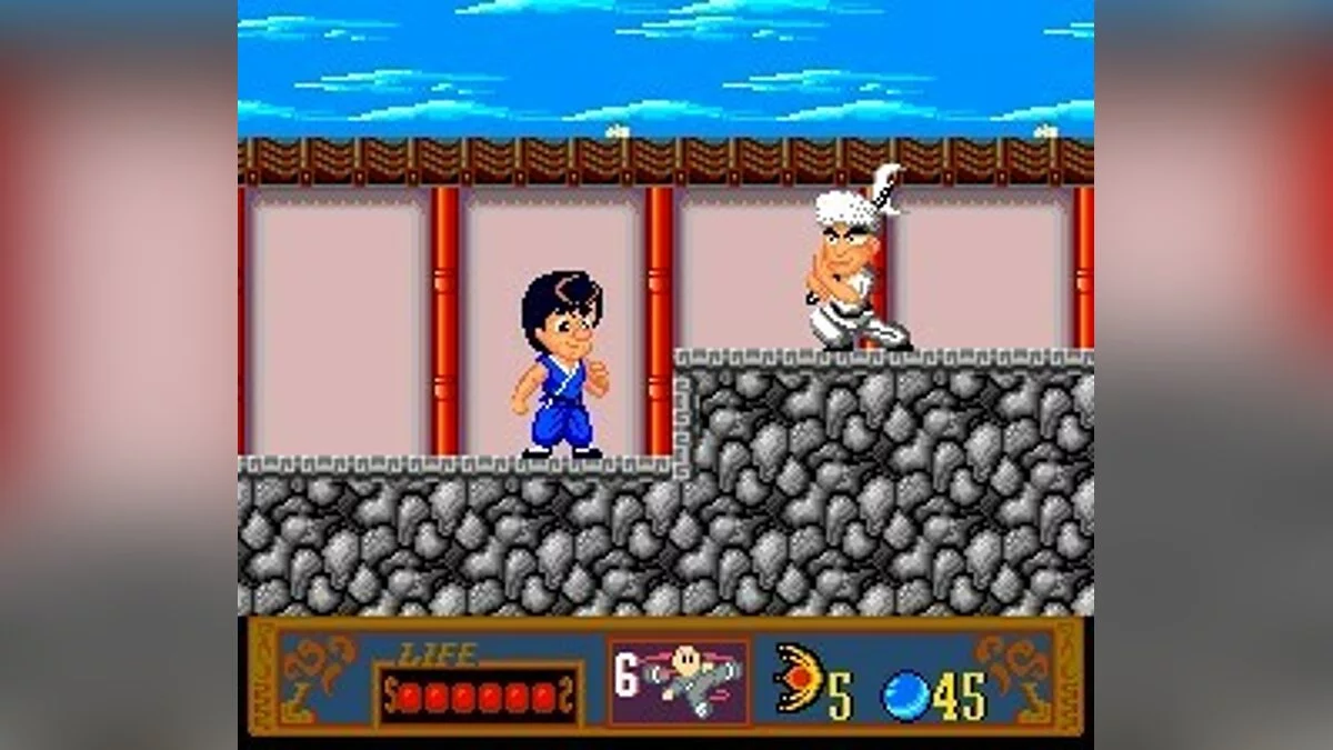 Скриншоты из Jackie Chan's Action Kung Fu / Картинка 37