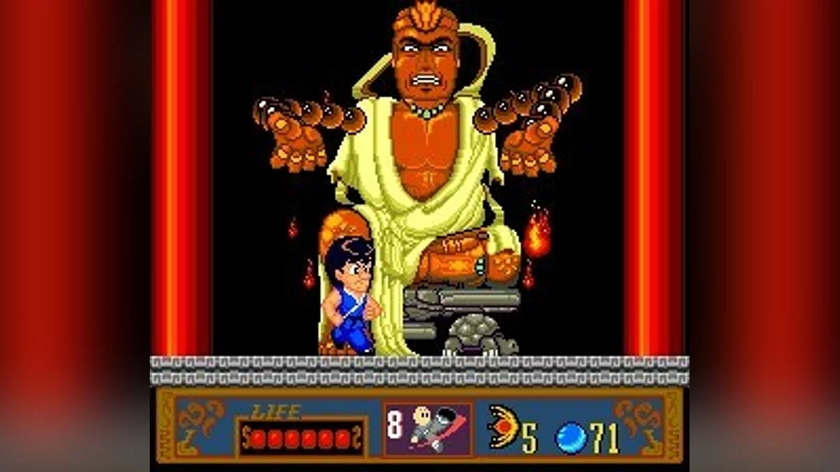 Скриншоты из Jackie Chan's Action Kung Fu / Картинка 40