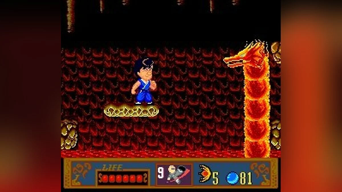 Скриншоты из Jackie Chan's Action Kung Fu