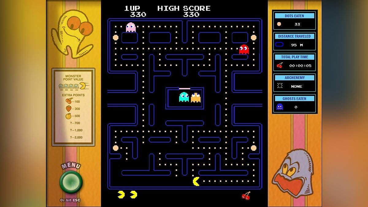 Pac-Man - что это за игра, трейлер, системные требования, отзывы и оценки,  цены и скидки, гайды и прохождение, похожие игры PacMan