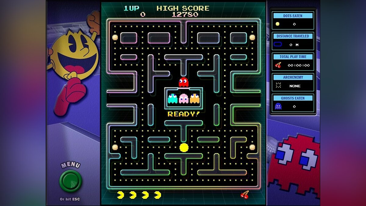 Pac-Man - что это за игра, трейлер, системные требования, отзывы и оценки,  цены и скидки, гайды и прохождение, похожие игры PacMan