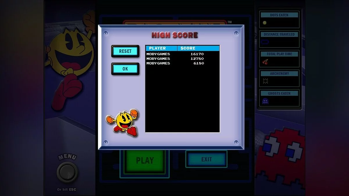 Скриншоты из Pac-Man