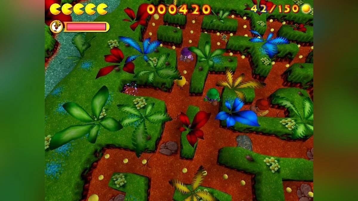 Скриншоты из Pac-Man: Adventures in Time