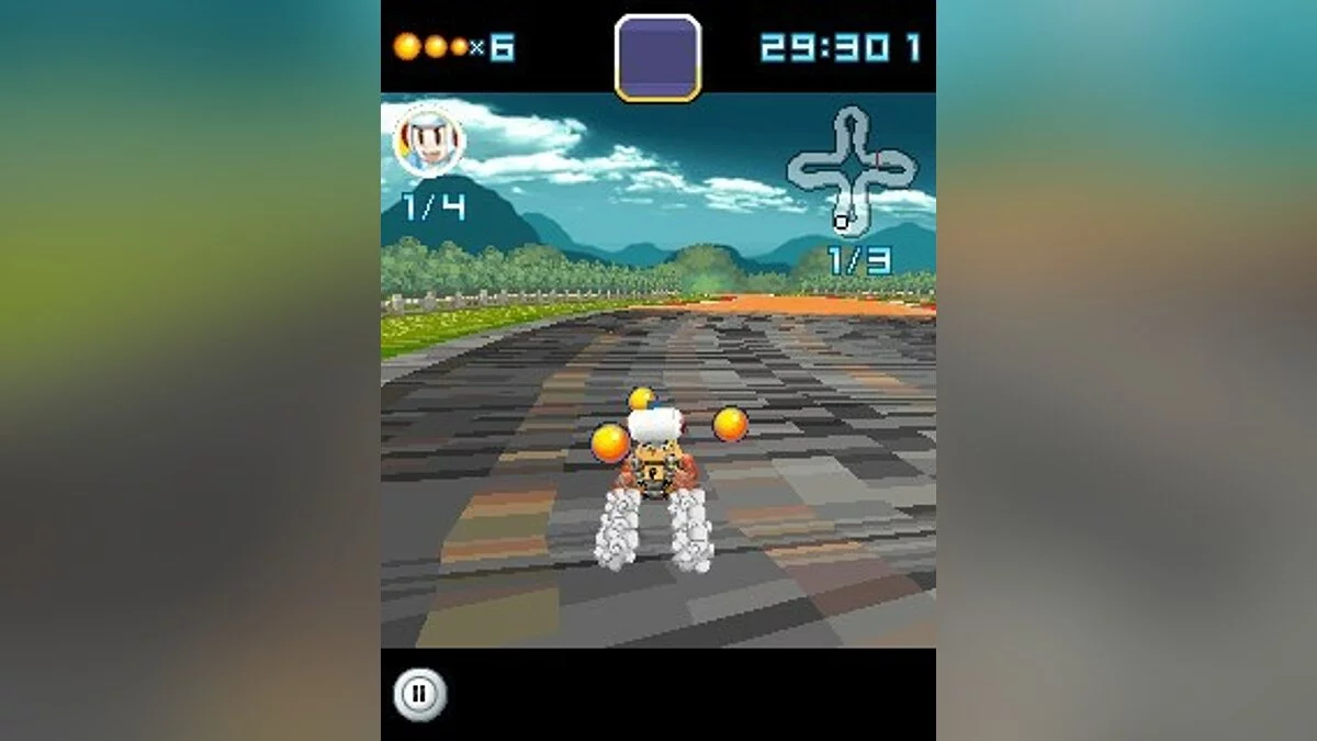 Скриншоты из Pac-Man Kart Rally