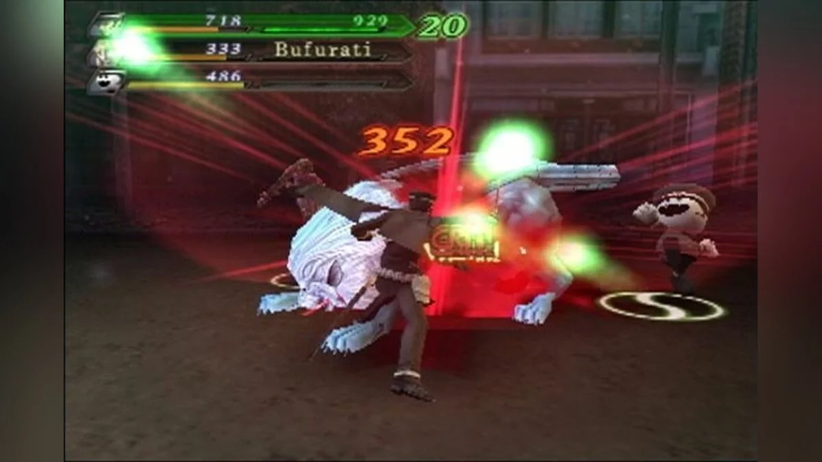Скриншоты из Devil Summoner: Kuzunoha Raidou tai Abaddon Ou Plus