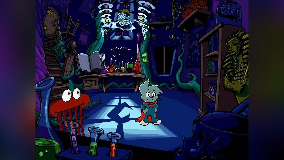 Pajama sam steam фото 1