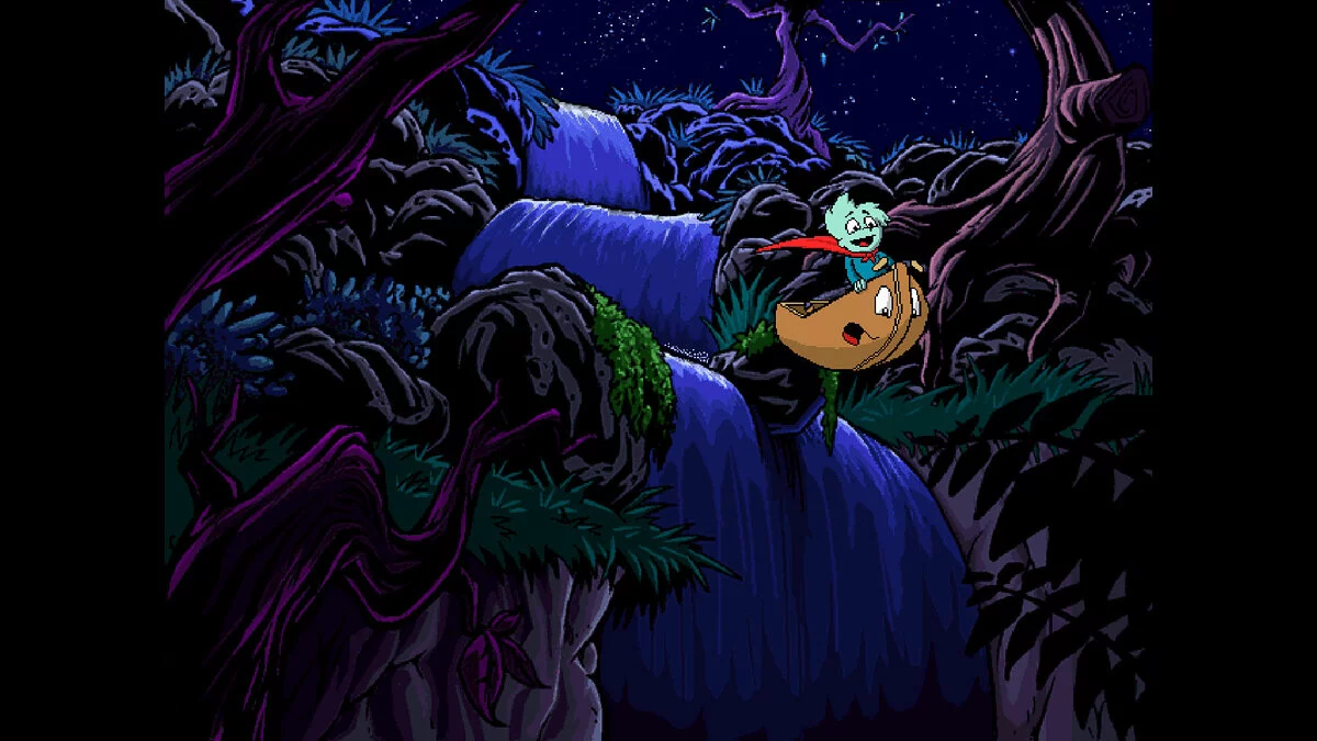 Скриншоты из Pajama Sam: No Need to Hide When ItвЂ™s Dark Outside