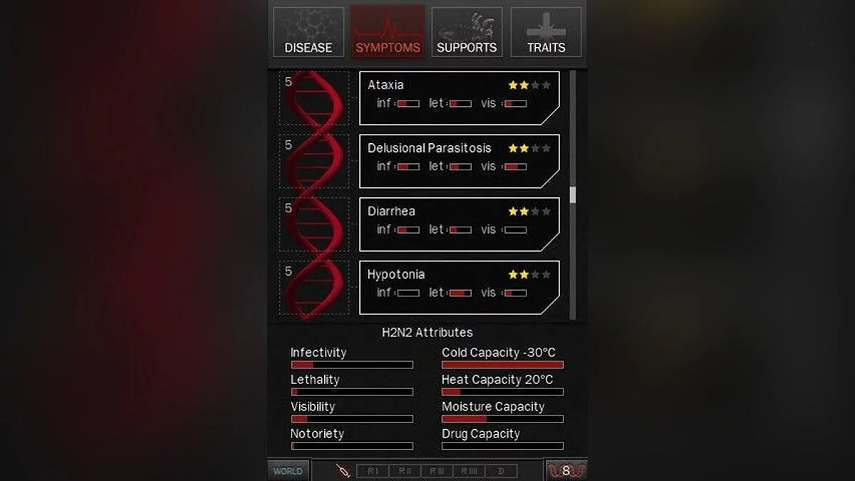 Скриншоты из Pandemic 2.5