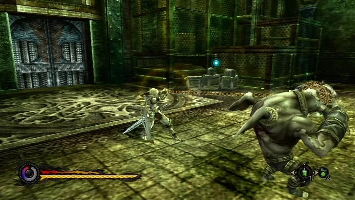 Скриншоты из Pandora's Tower