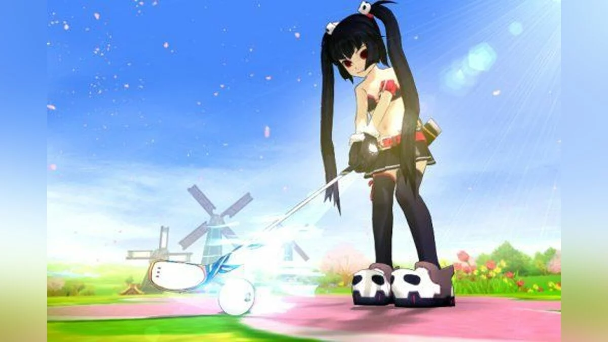 Скриншоты из Pangya: Fantasy Golf