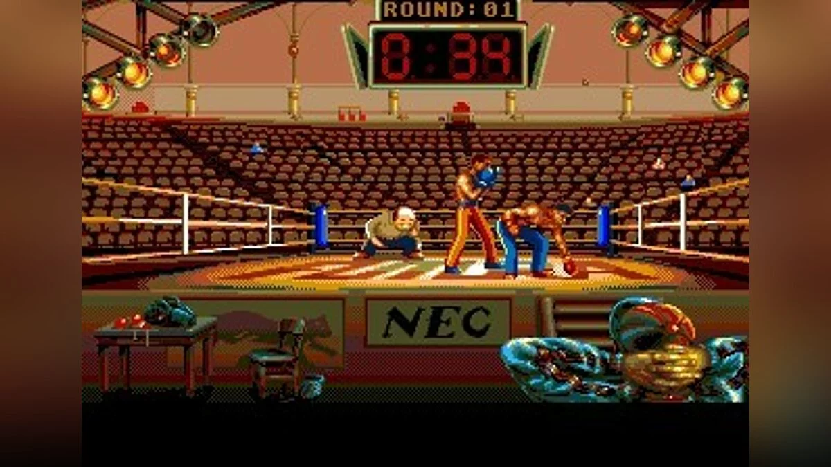 Скриншоты из Panza Kick Boxing