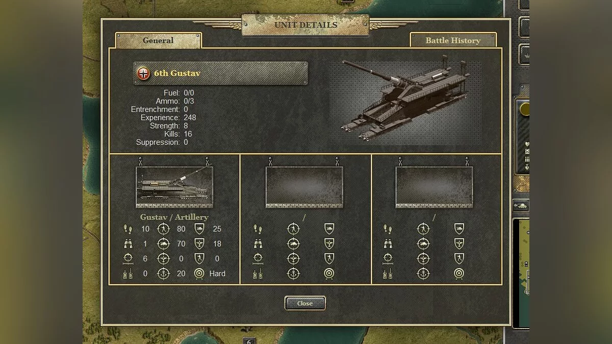 Скриншоты из Panzer Corps