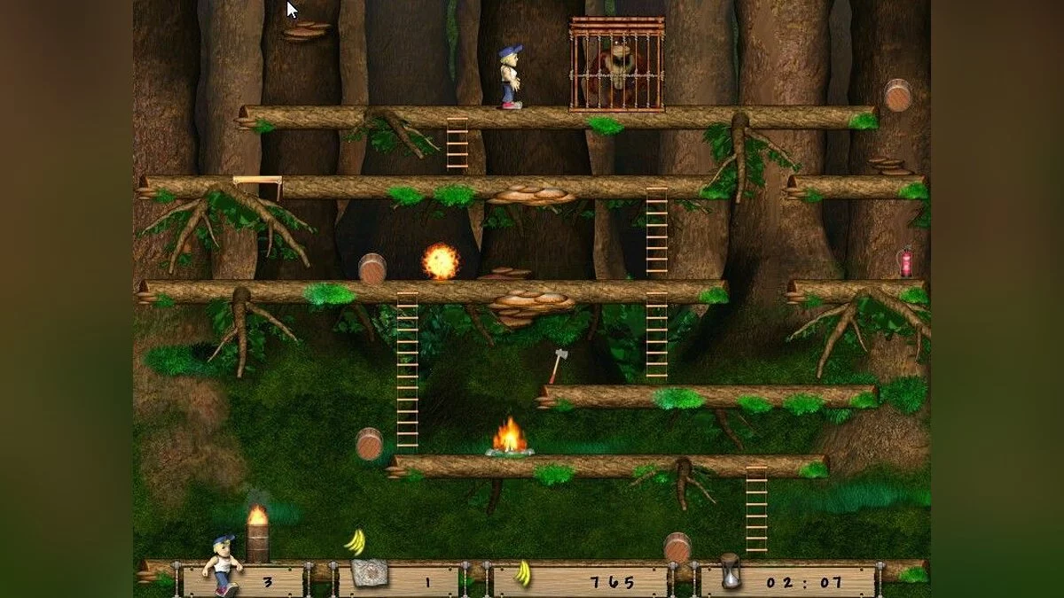 Скриншоты из Jack's Crazy Cong