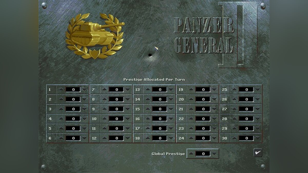 Системные требования Panzer General 2