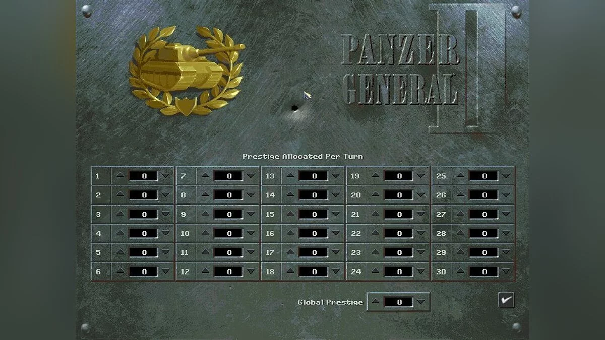 Скриншоты из Panzer General 2