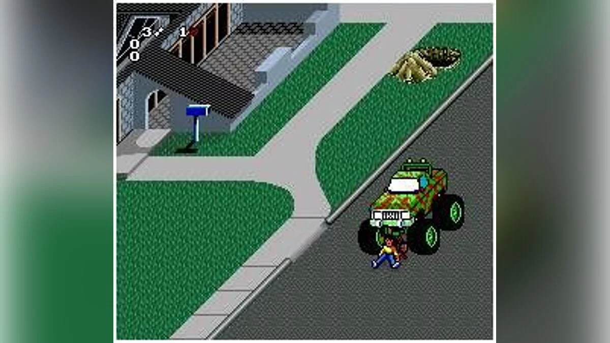 Скриншоты из Paperboy 2