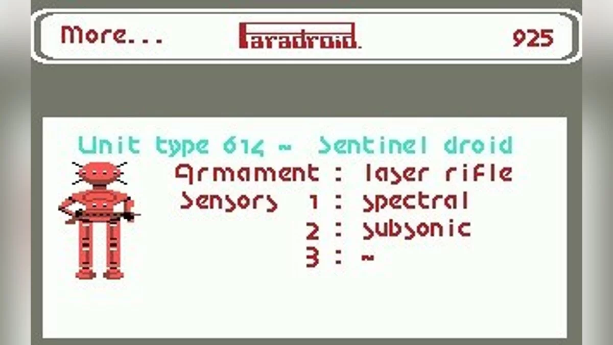 Скриншоты из Paradroid / Картинка 15