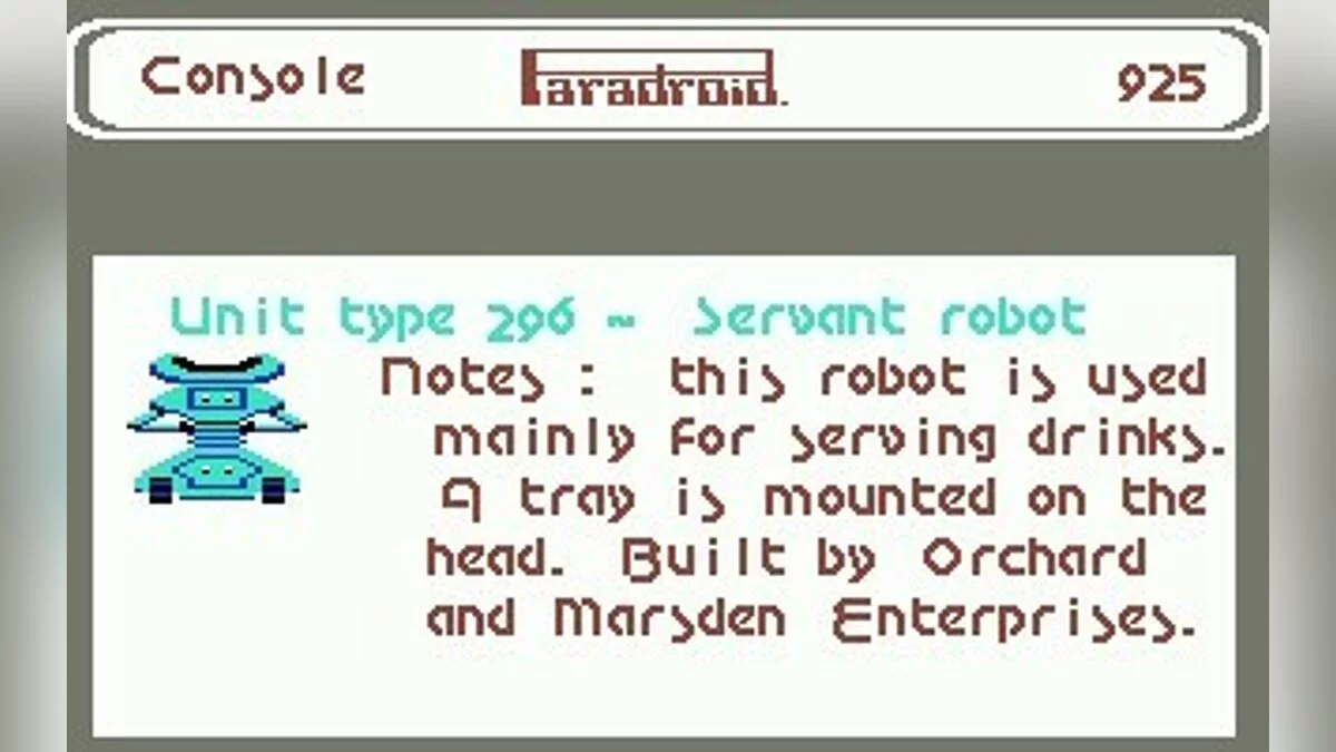 Скриншоты из Paradroid / Картинка 16