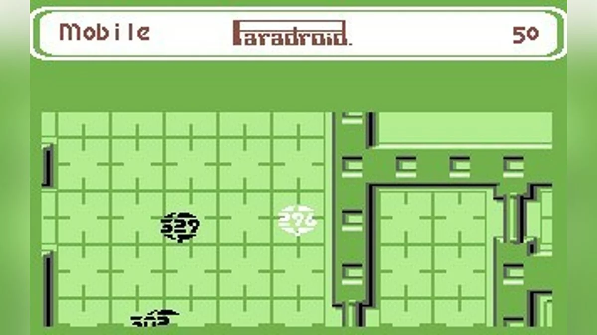 Скриншоты из Paradroid