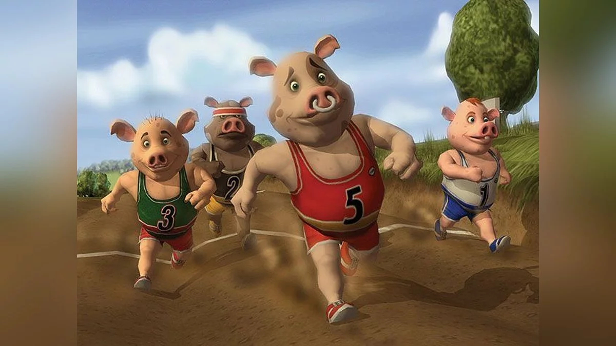 Скриншоты из Party Pigs: Farmyard Games