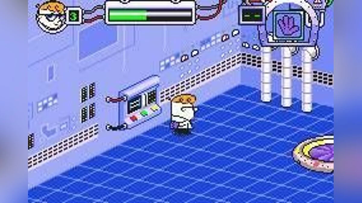 Скриншоты из Dexter's Laboratory: Deesaster Strikes!