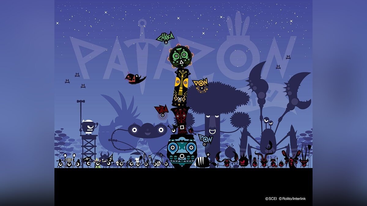 Patapon - что это за игра, трейлер, системные требования, отзывы и оценки,  цены и скидки, гайды и прохождение, похожие игры