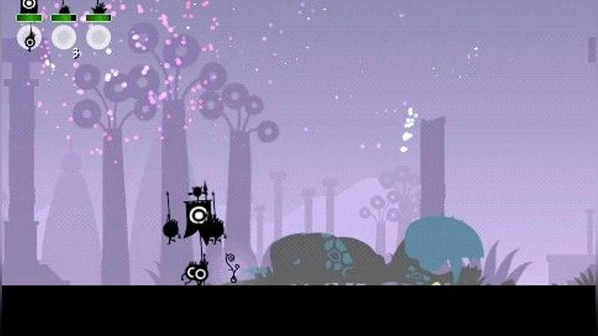 Скриншоты из Patapon 2