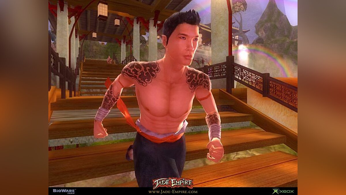 Джейд империя. Jade Empire. Jade Empire (2005). Jade Empire игра. Джейд Эмпайр персонажи.