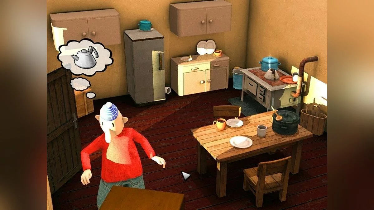 Скриншоты из Pat & Mat: The Game