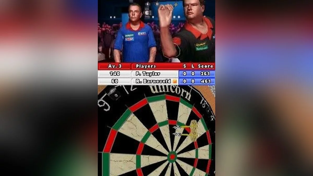 Скриншоты из PDC World Championship Darts 2009