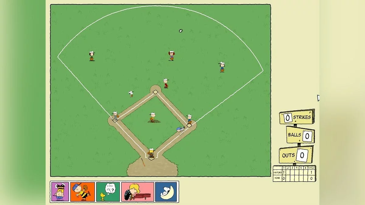 Скриншоты из Peanuts: It's the Big Game, Charlie Brown!