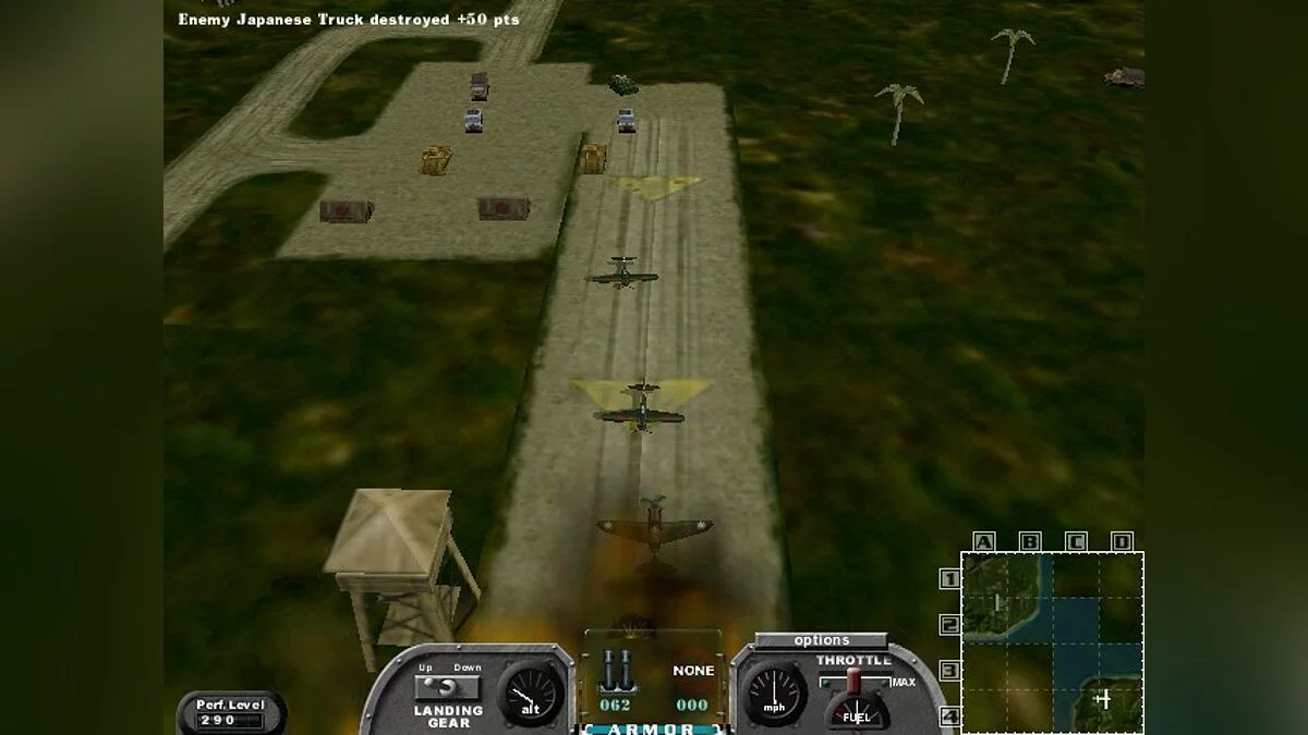 Скриншоты из Pearl Harbor: Zero Hour