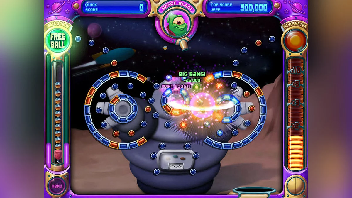 Скриншоты из Peggle