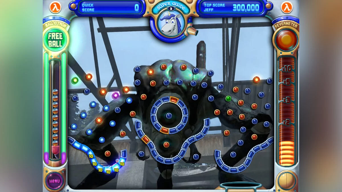 Скриншоты из Peggle Extreme