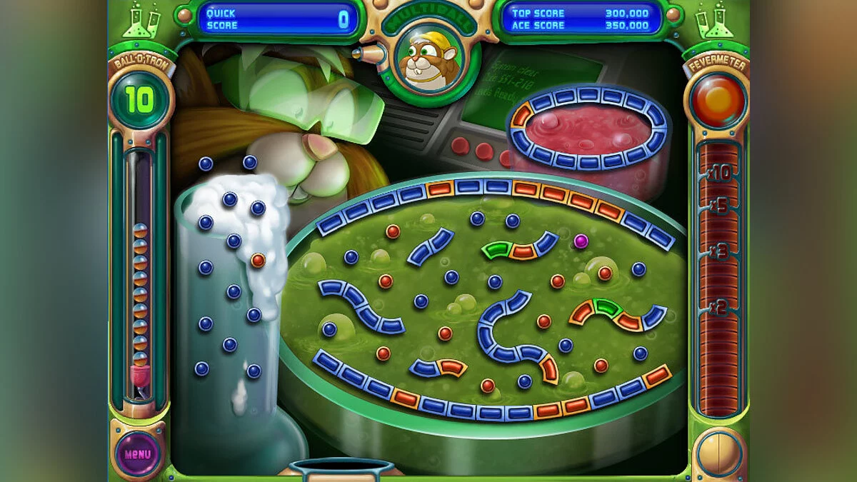 Скриншоты из Peggle Nights