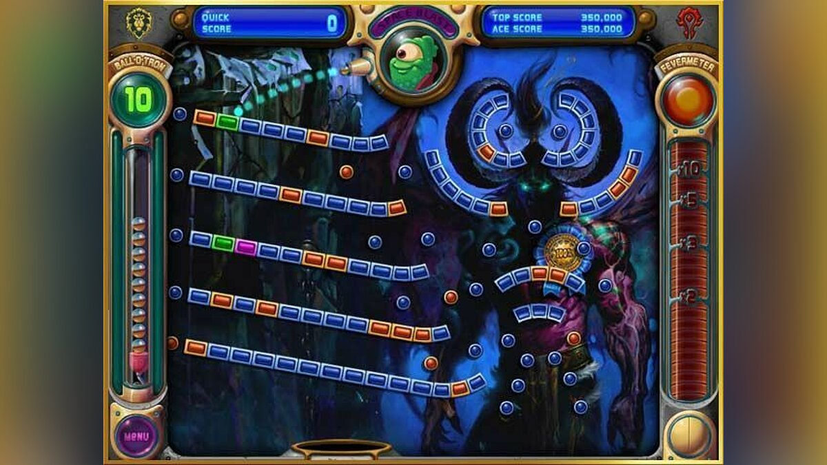 Скриншоты Peggle: World of Warcraft Edition - всего 22 картинки из игры