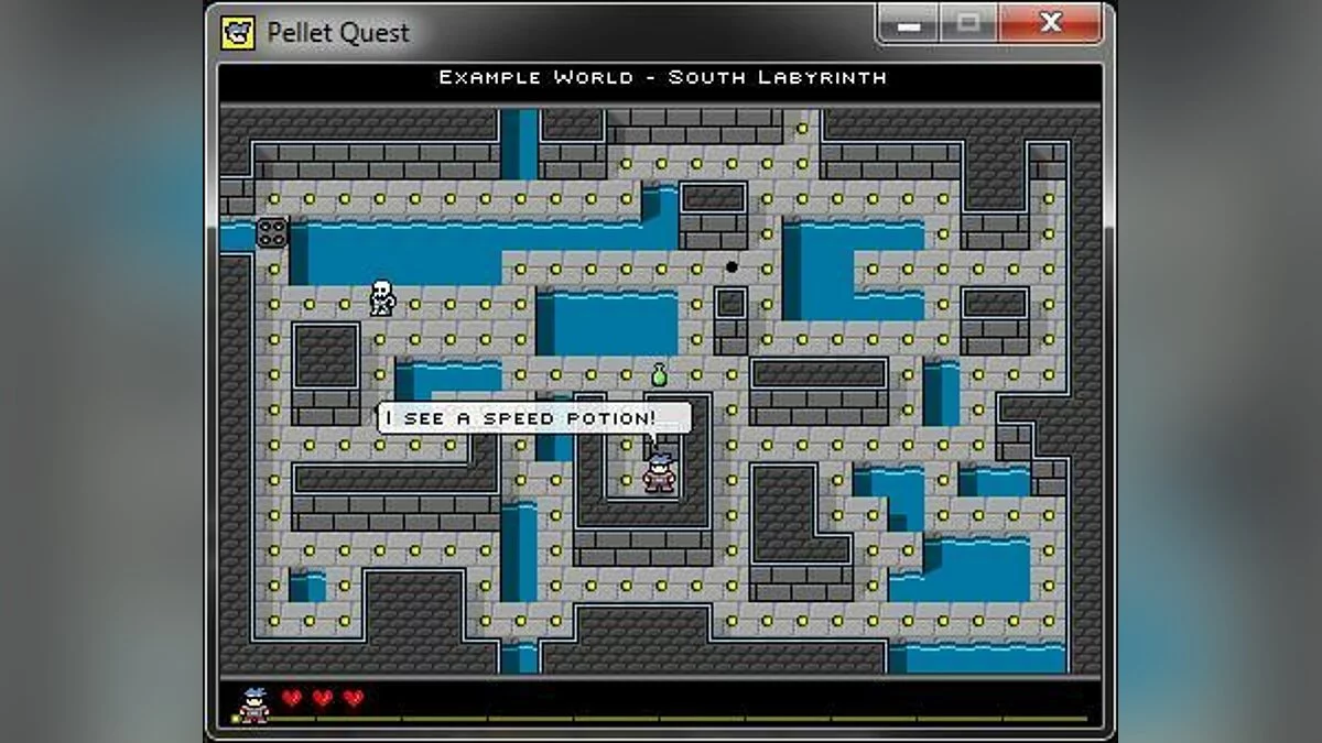 Скриншоты из Pellet Quest / Картинка 1