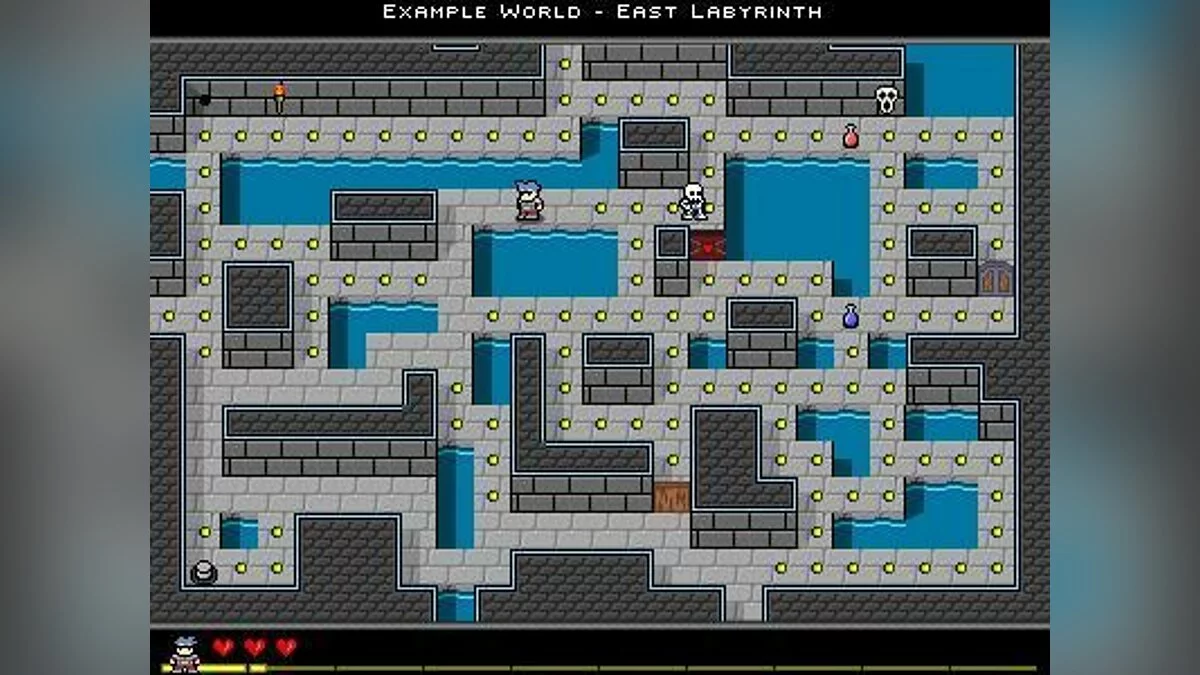 Скриншоты из Pellet Quest / Картинка 2