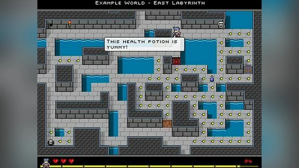 Скриншоты из Pellet Quest / Картинка 6