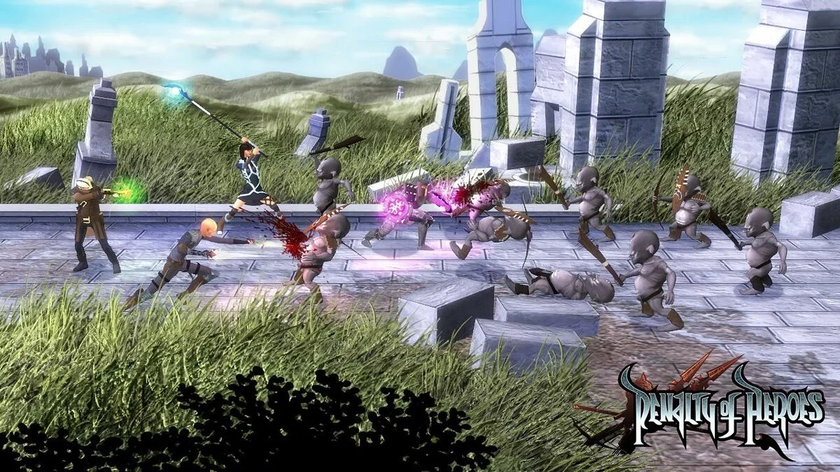 Скриншоты из Penalty of Heroes / Картинка 1
