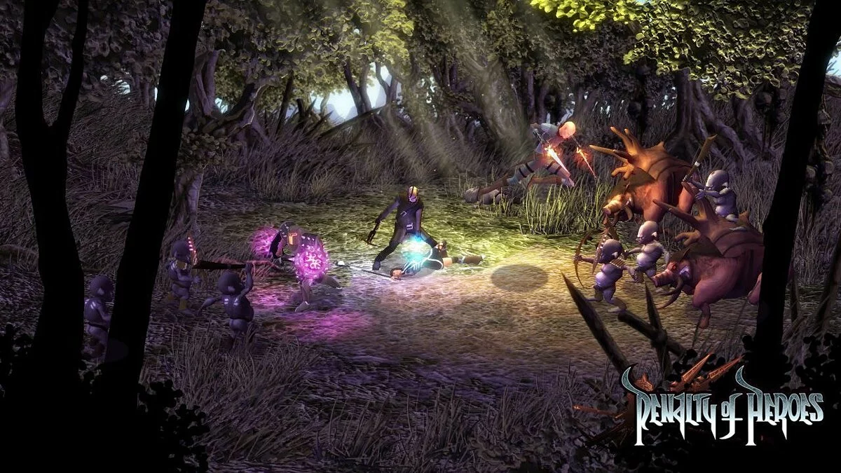 Скриншоты из Penalty of Heroes / Картинка 2