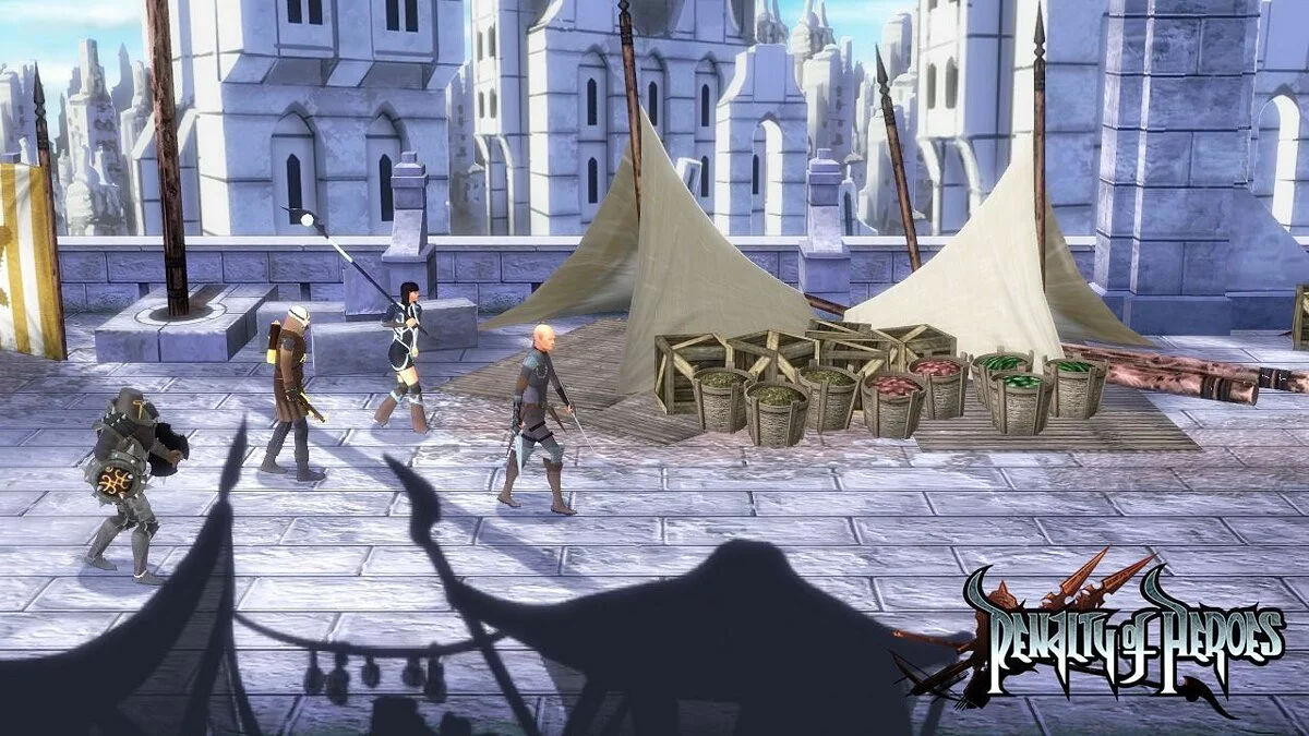 Скриншоты из Penalty of Heroes