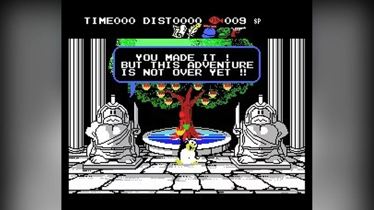 Скриншоты из Penguin Adventure