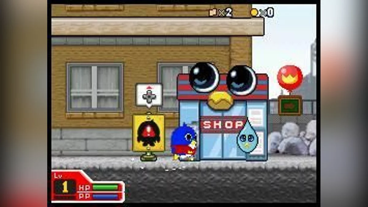 Скриншоты из Penguin no Mondai 10: Tenkuu no 7 Senshi / Картинка 2