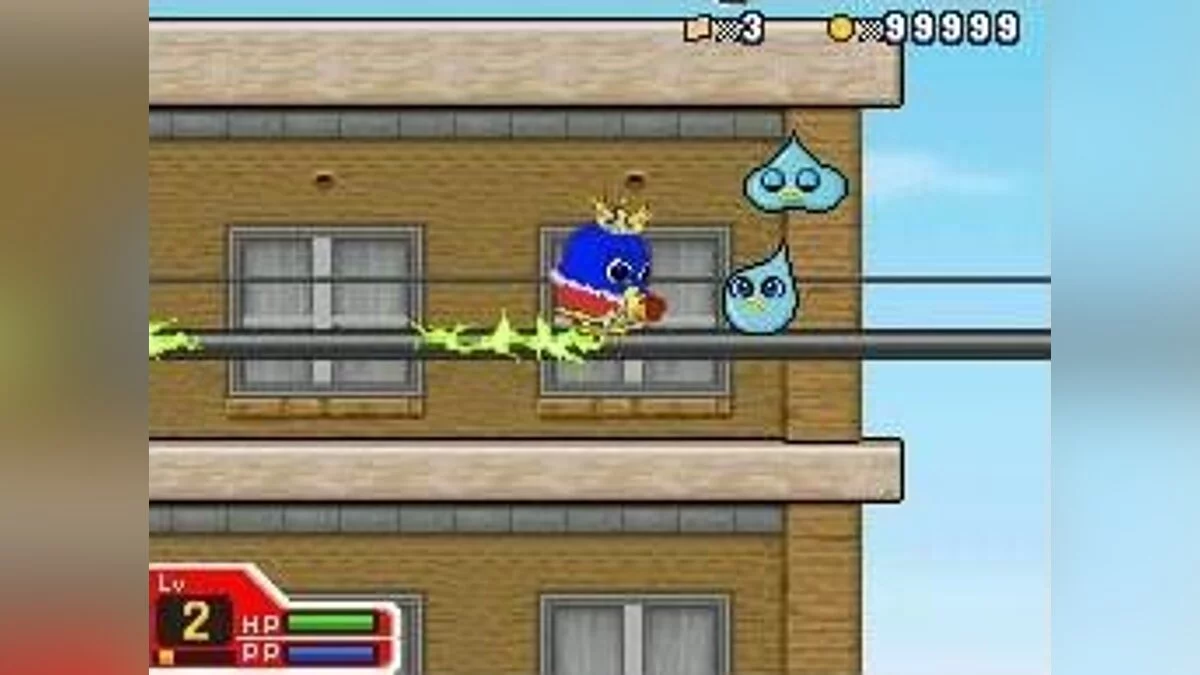 Скриншоты из Penguin no Mondai 10: Tenkuu no 7 Senshi