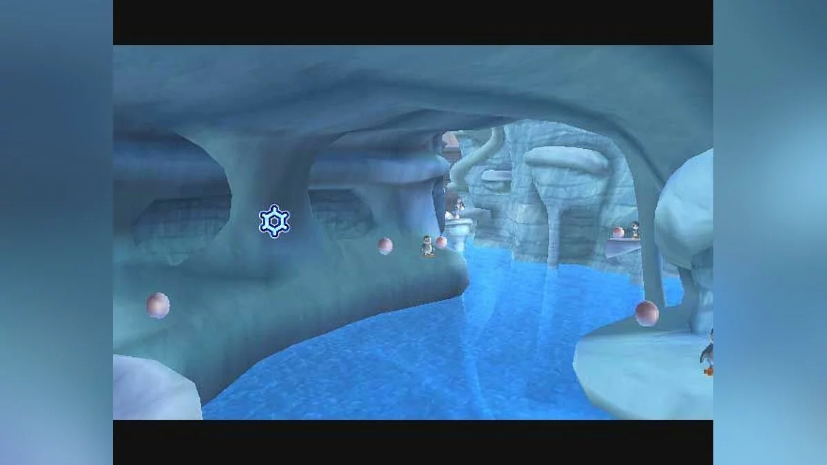 Скриншоты из Penguins and Friends: Hey! That's My Fish! / Картинка 1