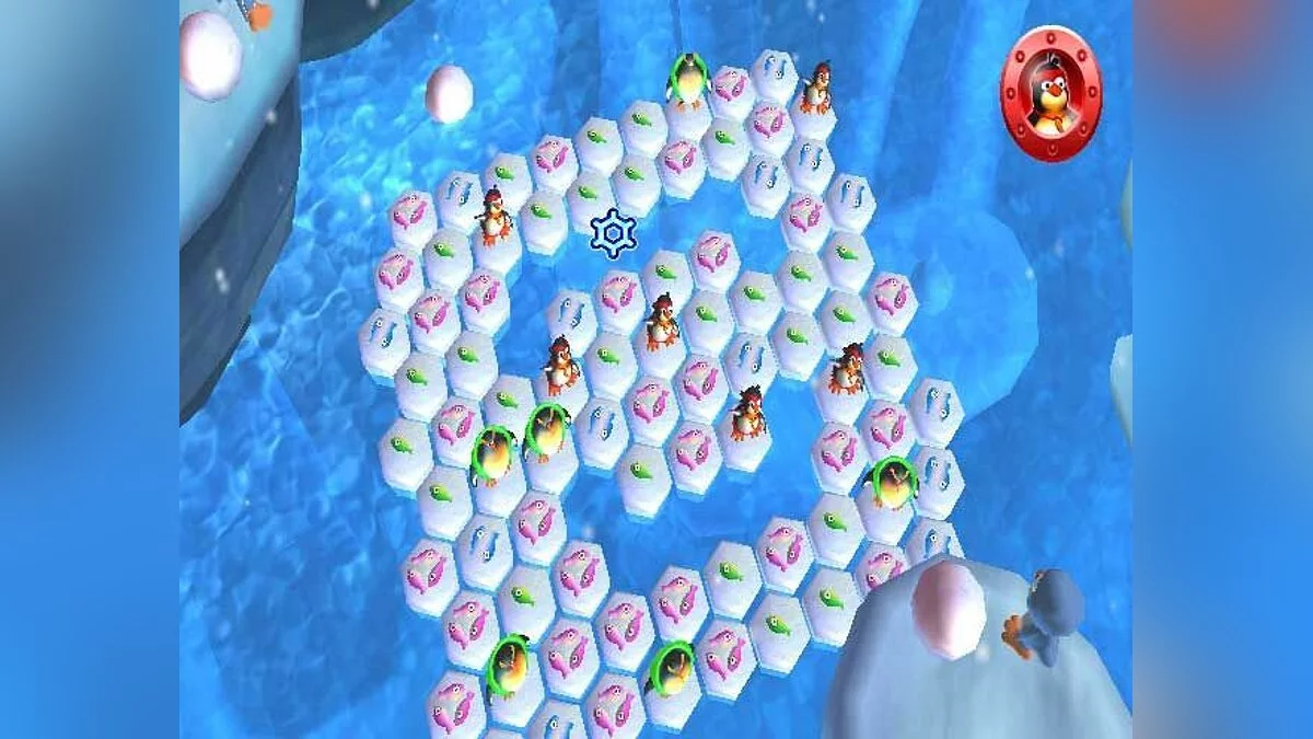 Скриншоты из Penguins and Friends: Hey! That's My Fish! / Картинка 2