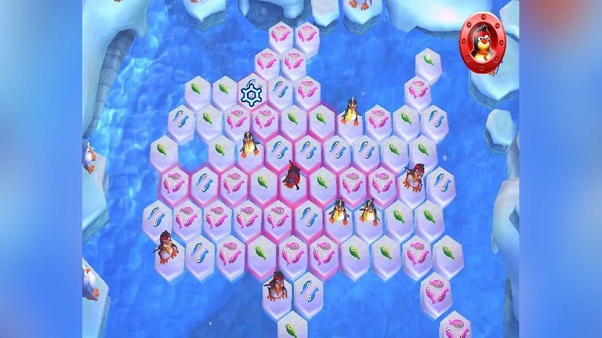Скриншоты из Penguins and Friends: Hey! That's My Fish! / Картинка 3