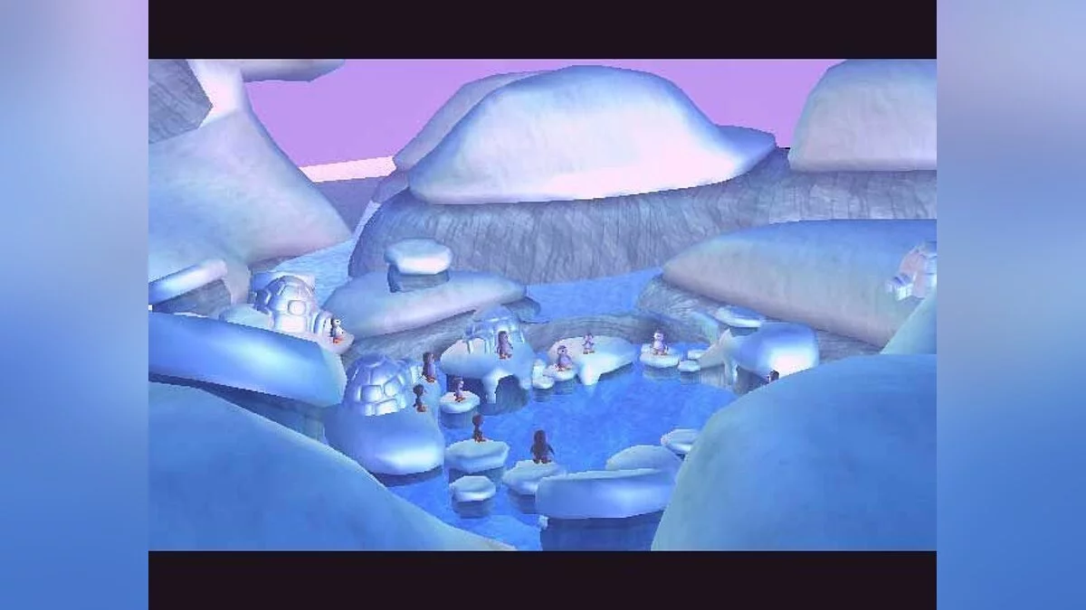 Скриншоты из Penguins and Friends: Hey! That's My Fish! / Картинка 4