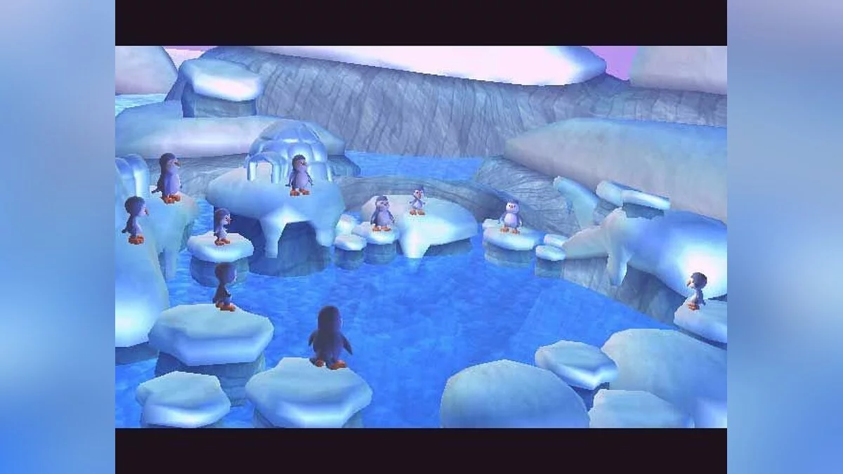 Скриншоты из Penguins and Friends: Hey! That's My Fish! / Картинка 5